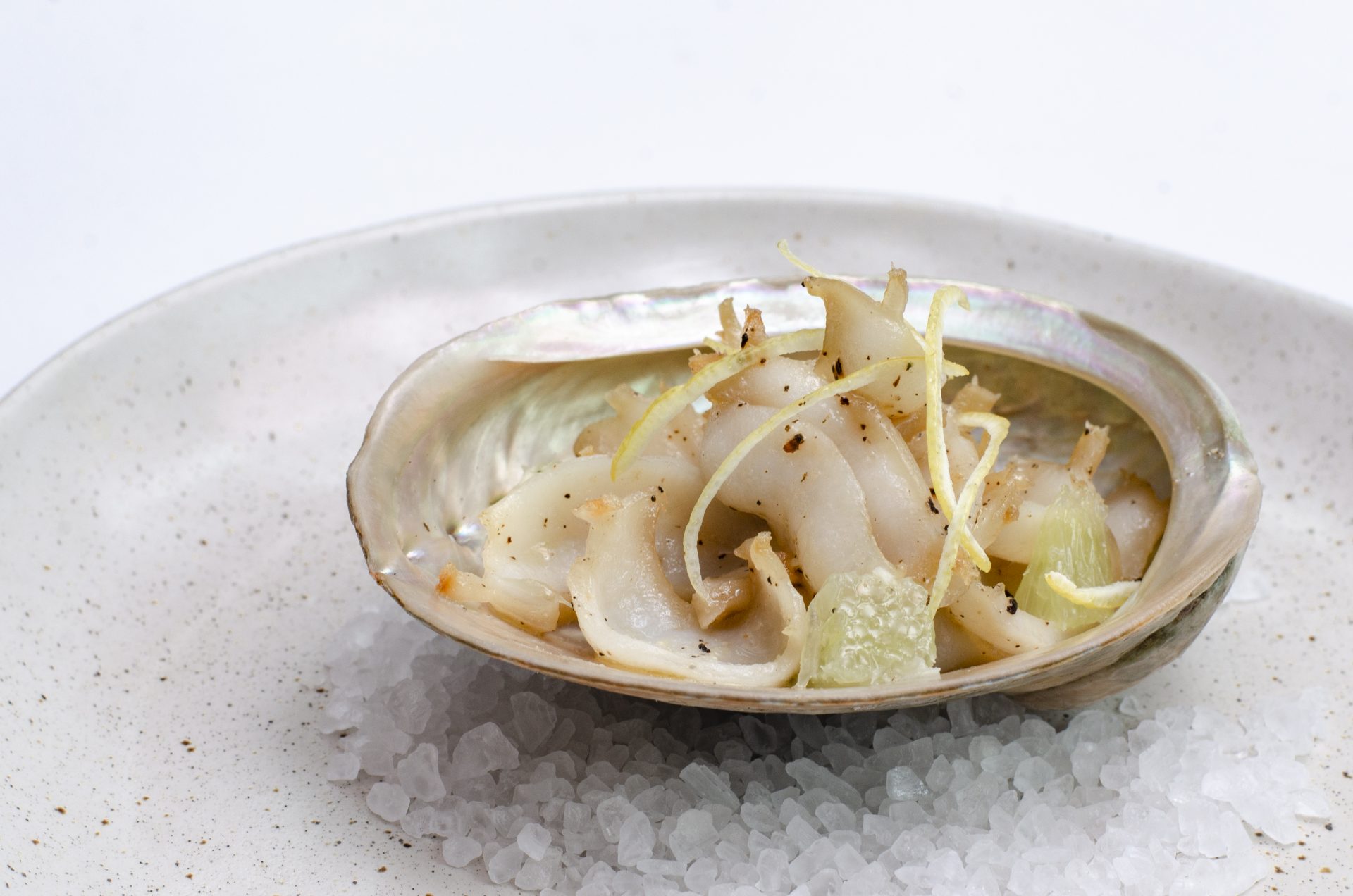 Pan Fried Abalone With Lemon And Pepper Rare Foods Australia