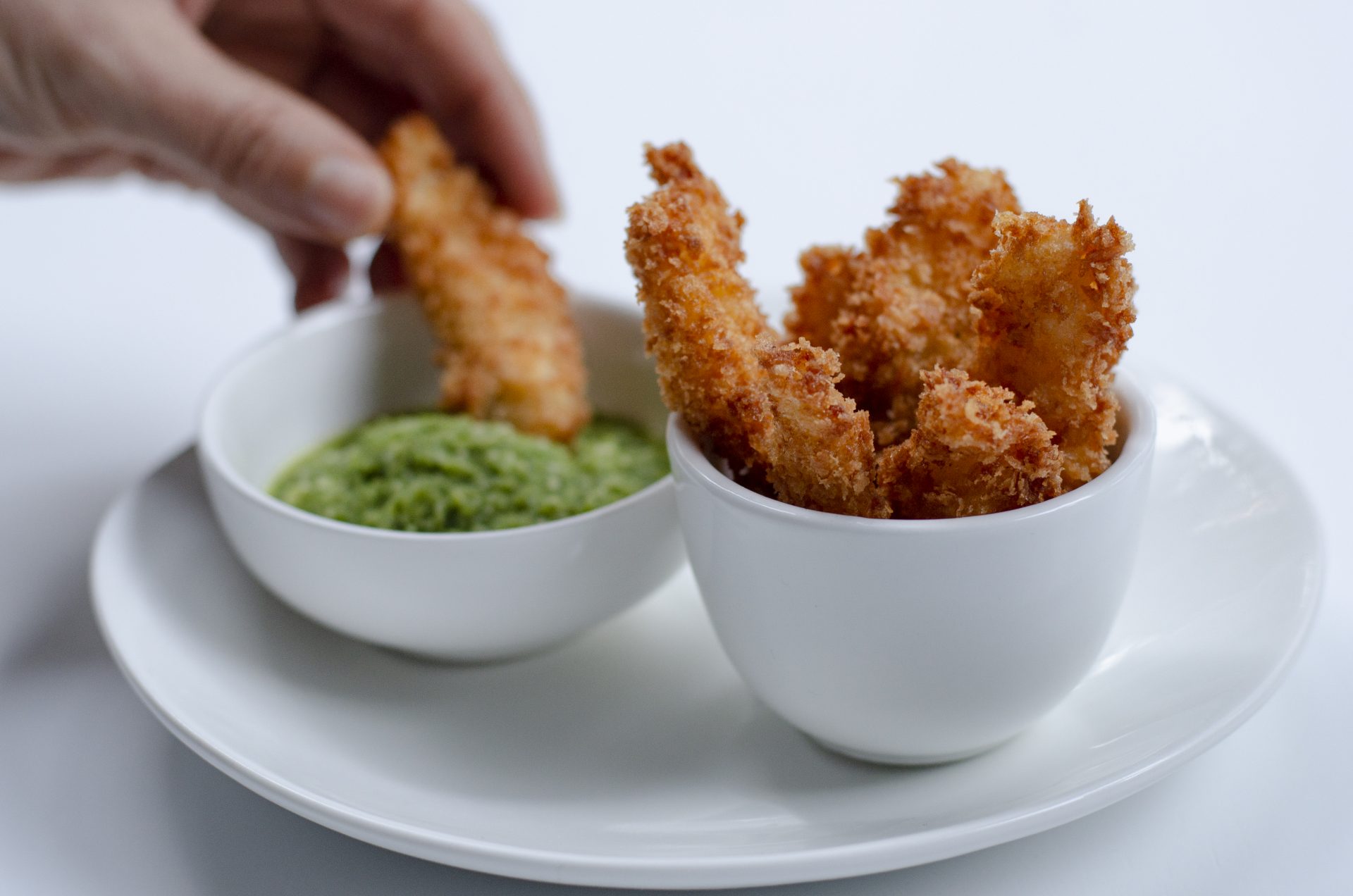 Panko Crumbed Abalone | Samira’s Jalapeño Sauce - Rare Foods Australia