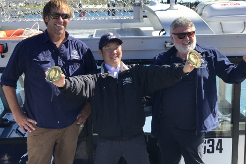 One of Japan's Largest Seafood Importers Visits Augusta - Rare Foods ...
